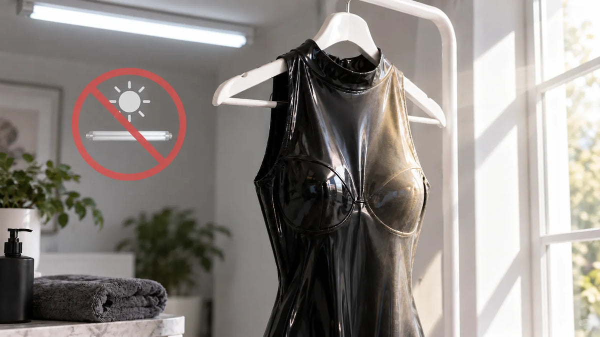 How to Wash & Store Latex Clothing | Complete Latex Care Guide