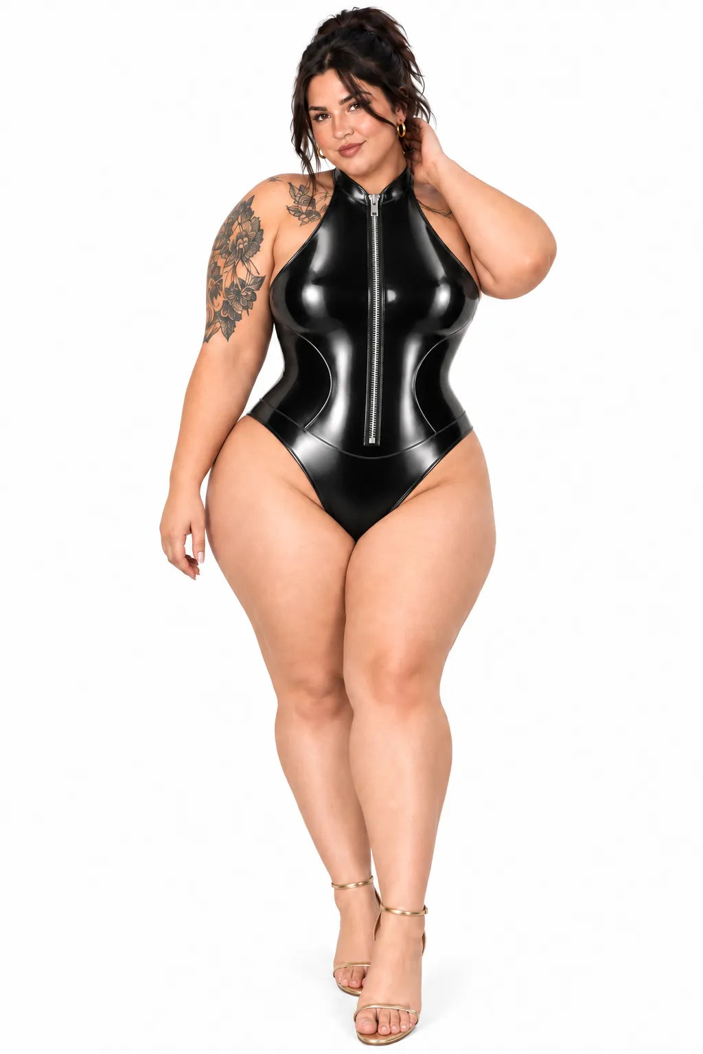 299-latexelle-front-zip-halter-latex-bodysuit-sculpted-high-cut-one-piece-02