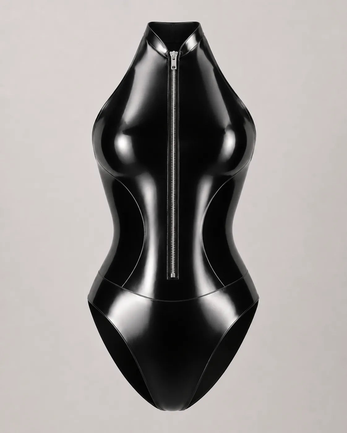 299-latexelle-front-zip-halter-latex-bodysuit-sculpted-high-cut-one-piece-08