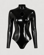 301-latexelle-high-neck-diamond-cutout-latex-bodysuit-sculpted-long-sleeve-one-piece-06