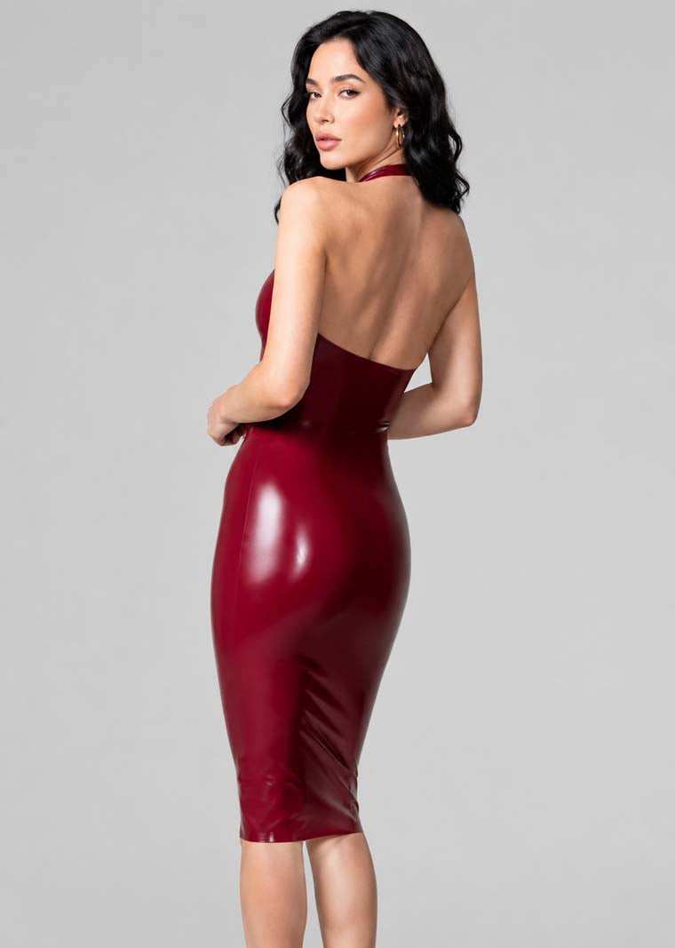 Latexelle Latex Express Mini Dress | Premium Latex Fashion Statement