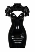 bow-collar-puff-sleeve-latex-mini-dress-sculpted-night-out-style-image-01