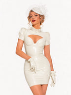 bow-collar-puff-sleeve-latex-mini-dress-sculpted-night-out-style-image-04