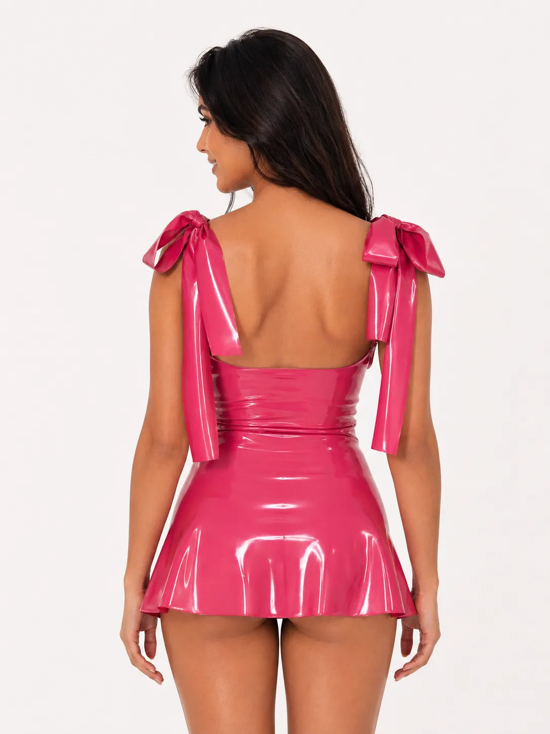 bow-shoulder-latex-mini-dress-sculpted-night-out-style-image-01