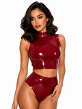 burgundy-latex-two-piece-set-sculpted-styling-piece-image-01