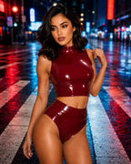 burgundy-latex-two-piece-set-sculpted-styling-piece-image-03