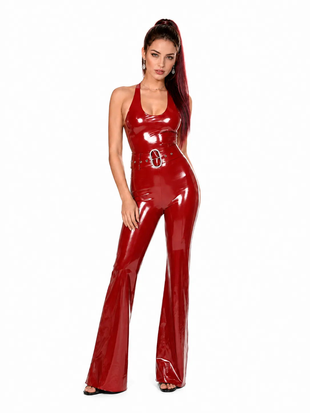 flared-latex-jumpsuit-full-body-gloss-edit-image-04