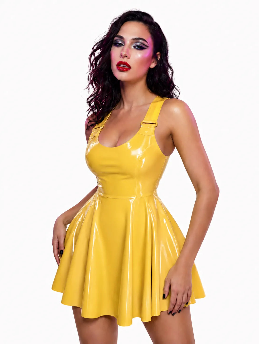 high-slit-blue-latex-midi-dress-sleek-after-dark-line-image-04