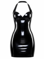 Latexelle Angel Halter Latex Mini Dress