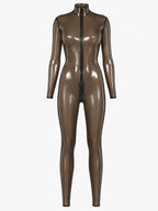 Latexelle Full-Zip Latex Catsuit