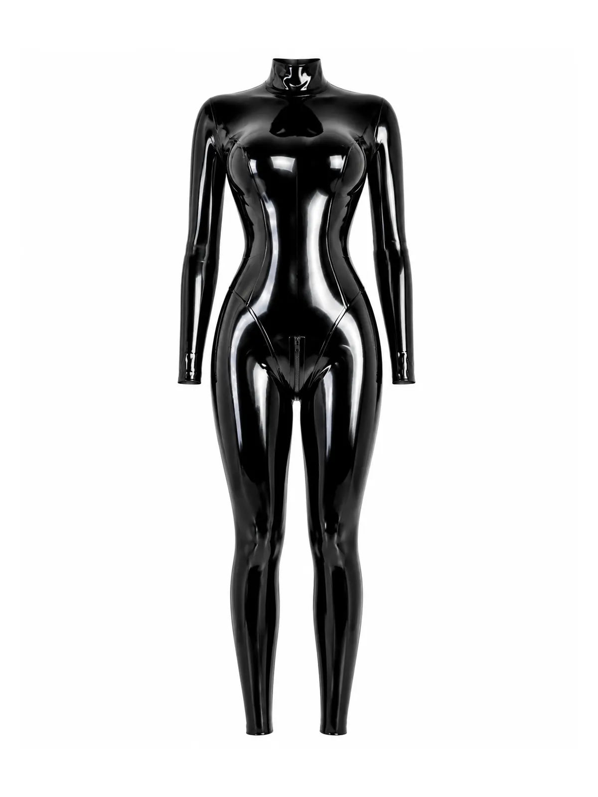 Latexelle Long Sleeve Latex Catsuit