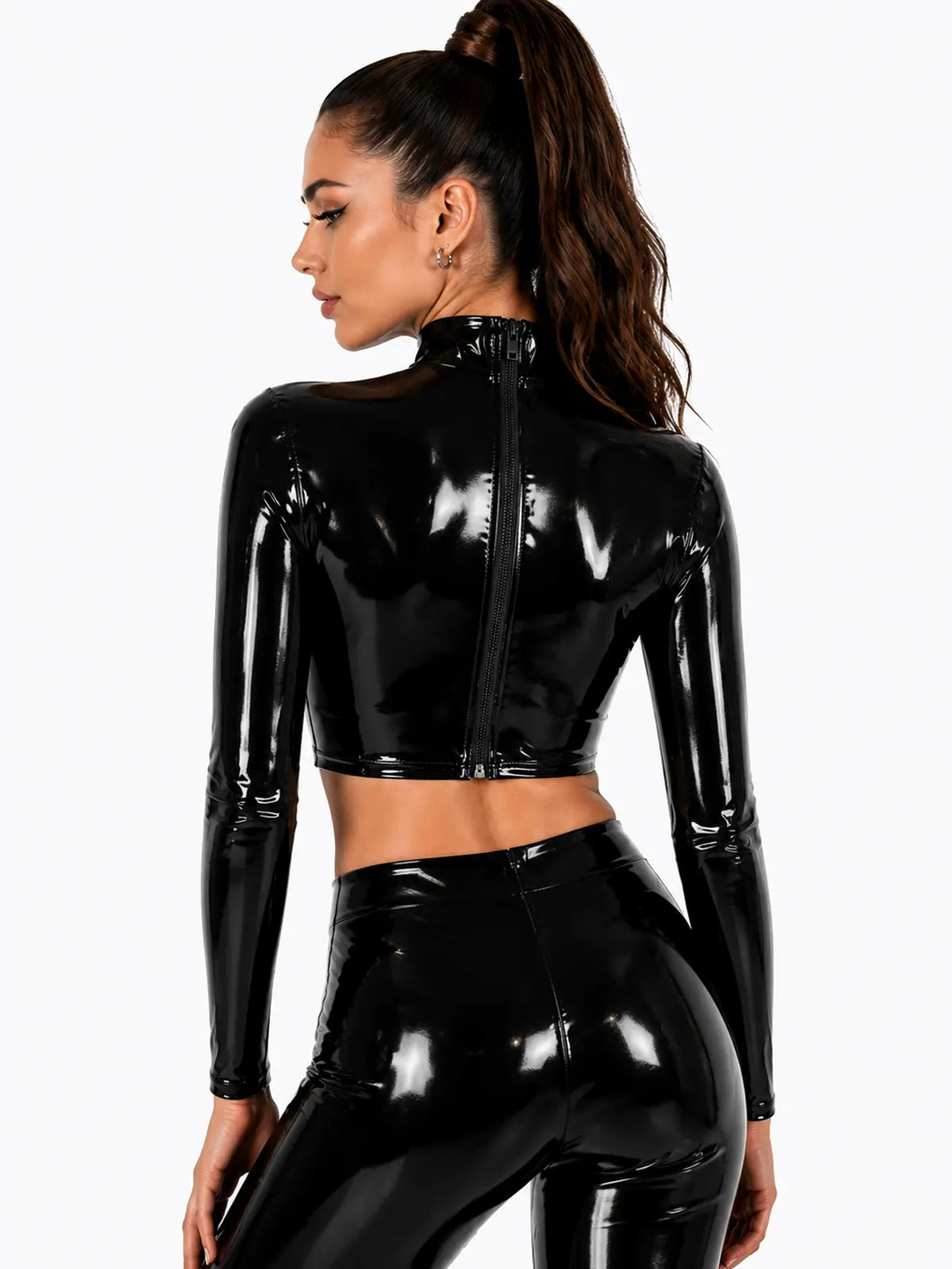 latexelle-long-sleeve-latex-crop-top-black-01