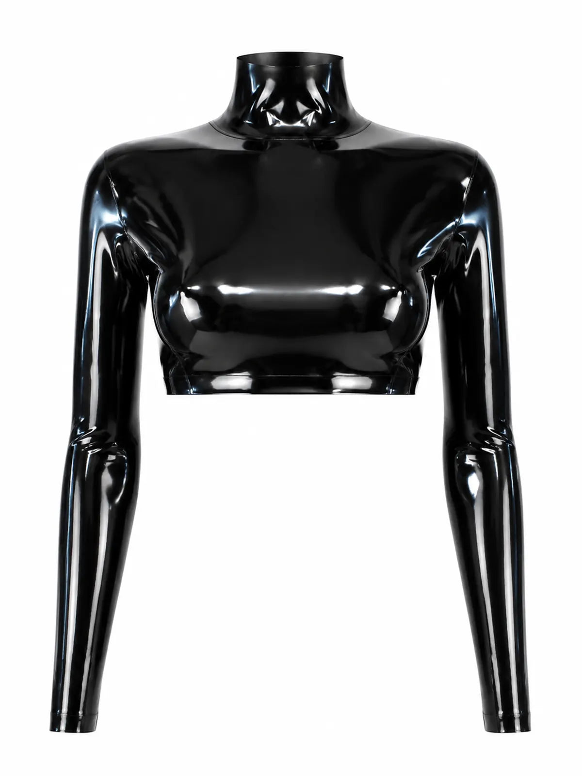 latexelle-long-sleeve-latex-crop-top-black-detail-01