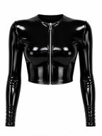 latexelle-long-sleeve-zip-latex-crop-top-black-detail-01