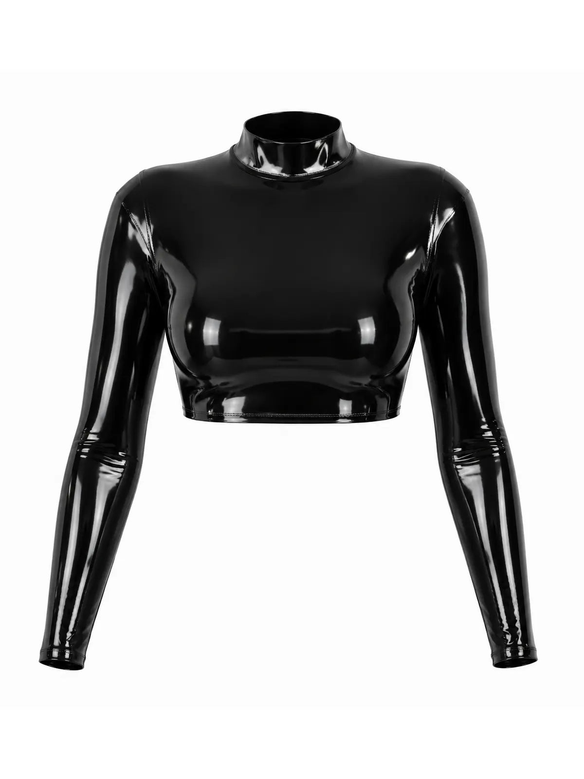 latexelle-mock-neck-latex-crop-top-black-03
