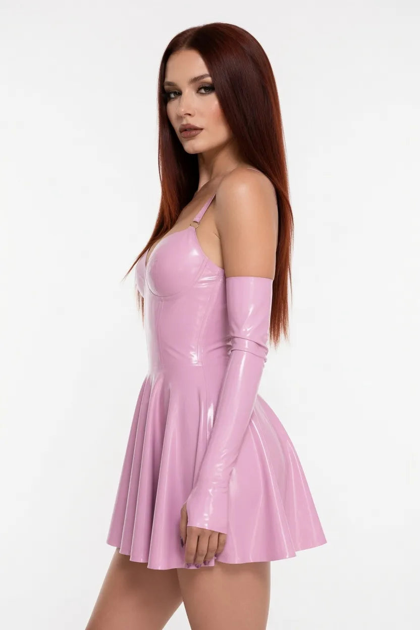 pink-bustier-flare-latex-mini-dress-sculpted-night-out-style-image-02