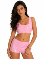 pink-latex-crop-top-and-shorts-set-sculpted-styling-piece-image-03
