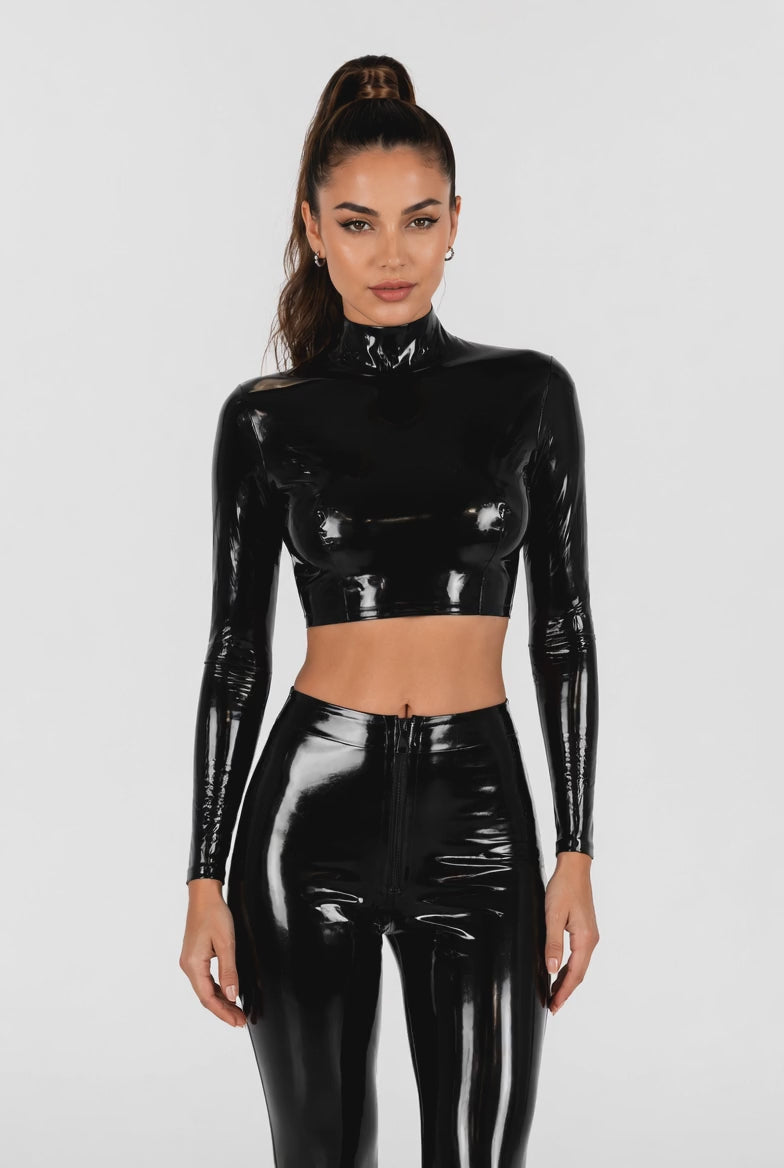 latexelle-long-sleeve-latex-crop-top-black-01