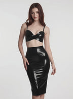 black-latex-pencil-skirt-sleek-after-dark-line-video-01