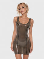mauve-latex-slip-mini-dress-glossy-statement-fit-video-01