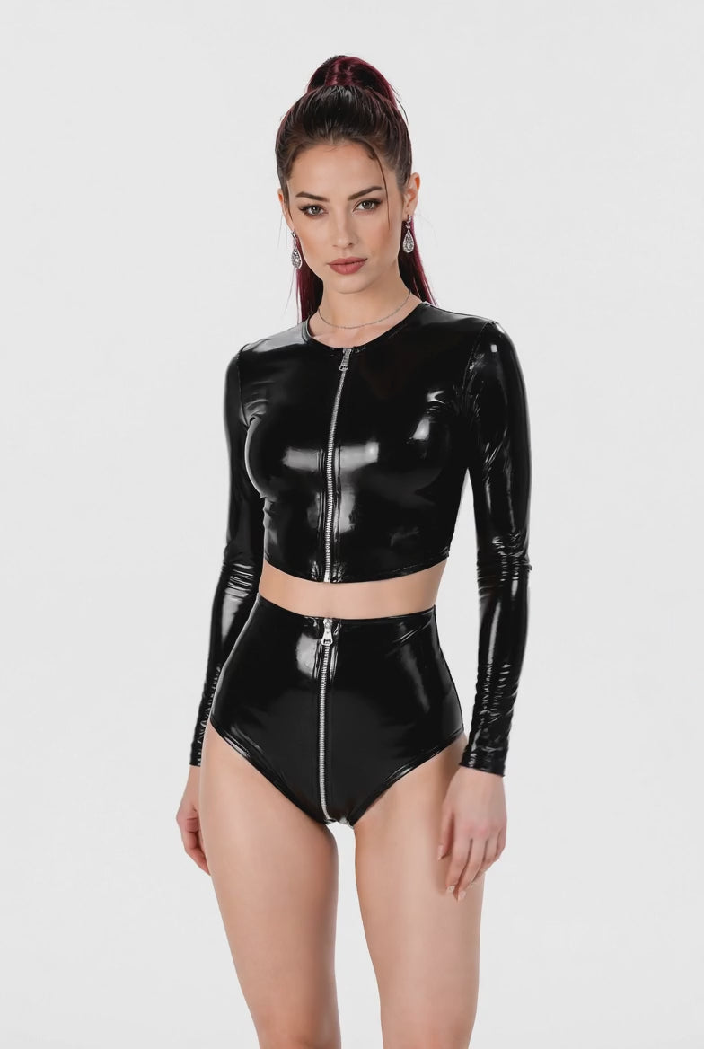 latexelle-long-sleeve-zip-latex-crop-top-black-01