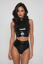 burgundy-latex-two-piece-set-sculpted-styling-piece-video-01