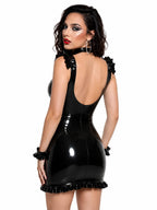 ruffle-trim-latex-mini-dress-sculpted-night-out-style-image-01