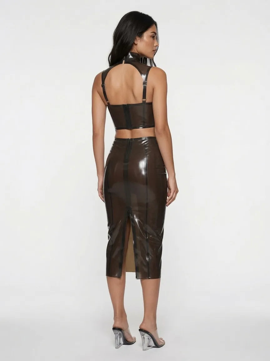 sheer-brown-latex-pencil-skirt-polished-bodycon-edit-image-07