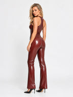 sleeveless-latex-flare-jumpsuit-full-body-gloss-edit-image-04