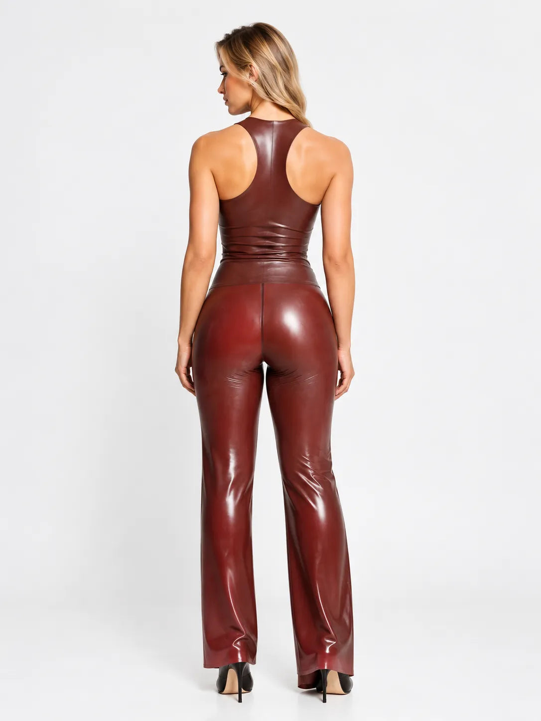 sleeveless-latex-flare-jumpsuit-full-body-gloss-edit-image-06