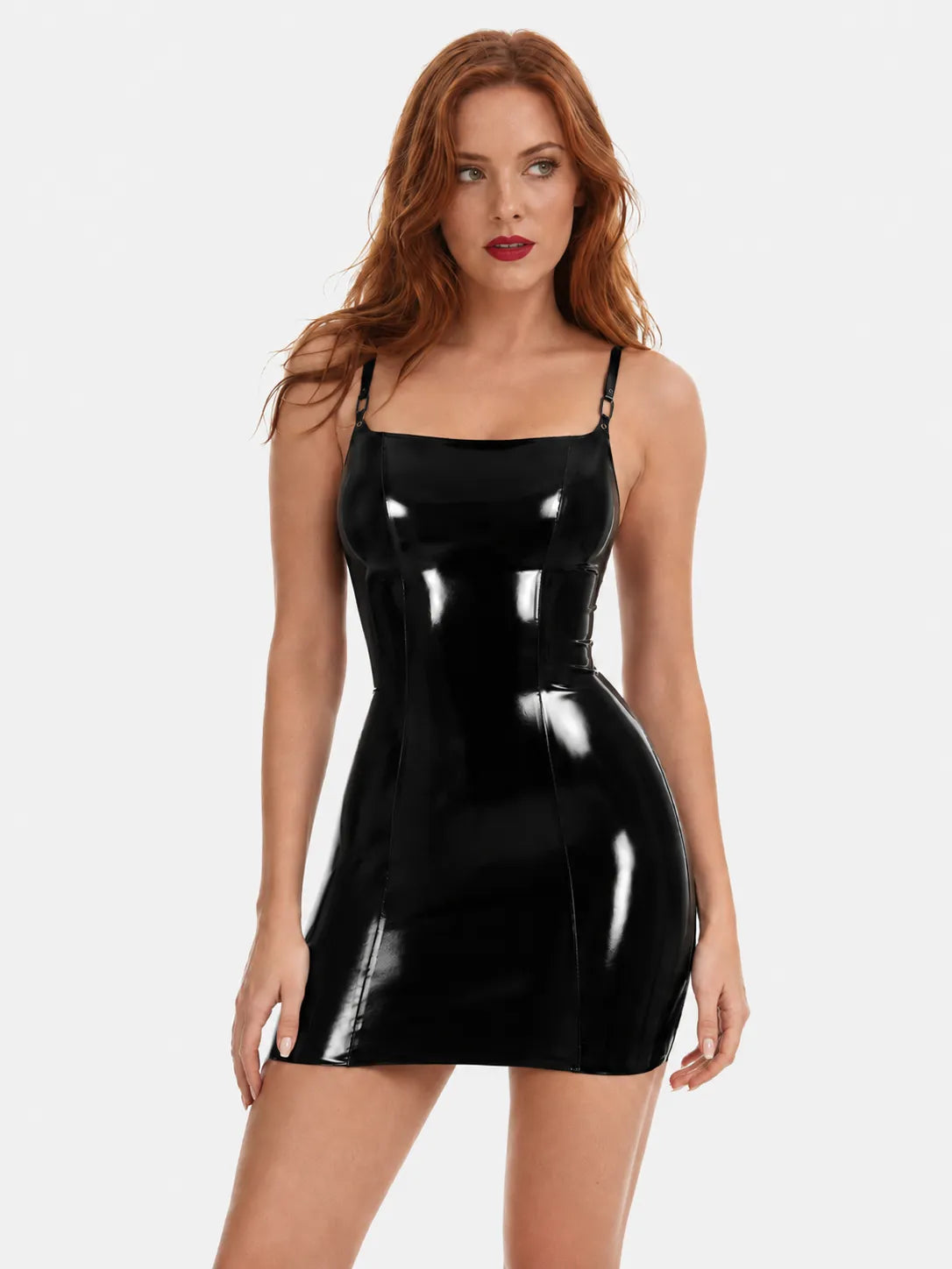 square-neck-latex-mini-dress-glossy-statement-fit-image-04