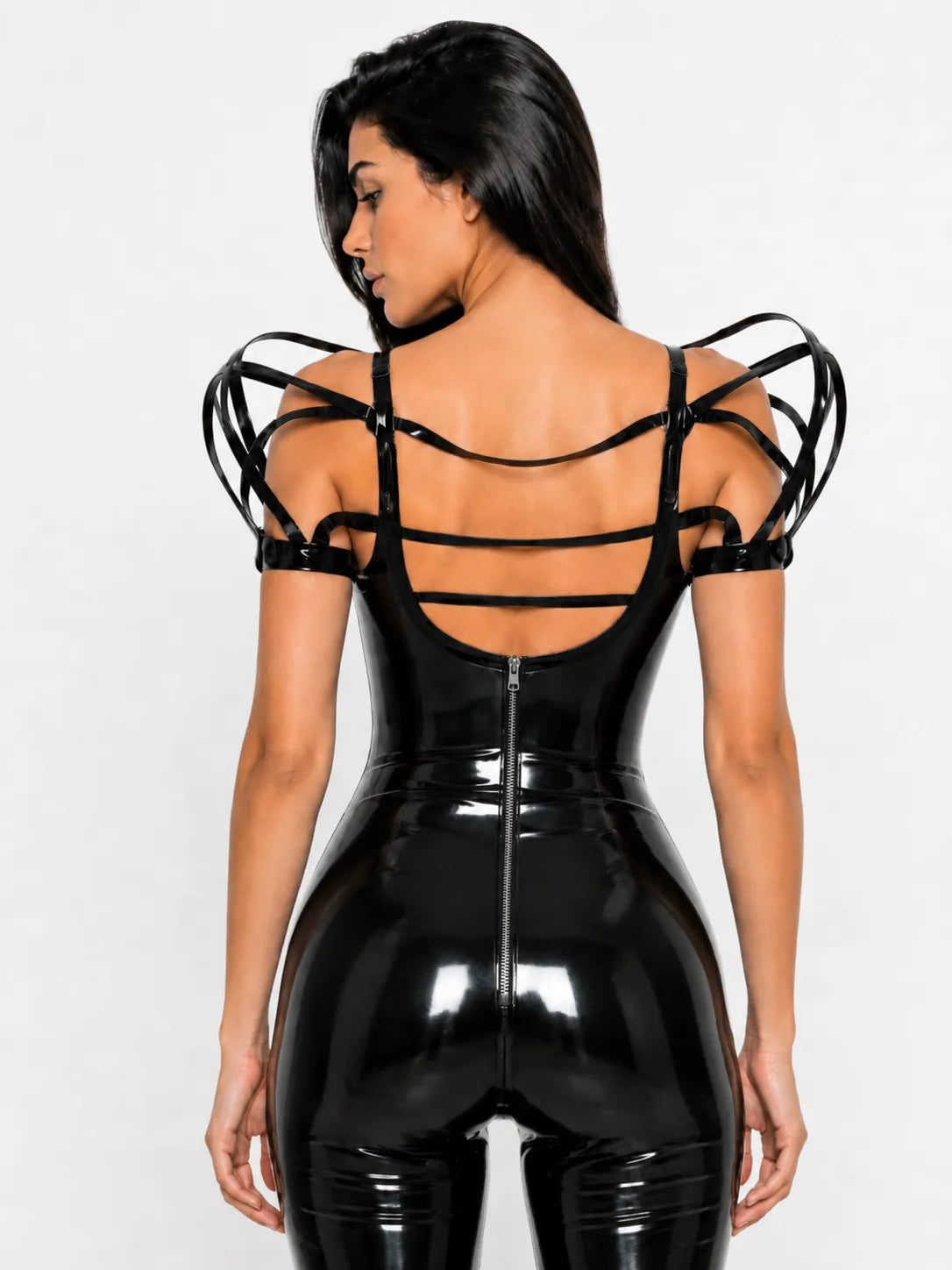 strappy-shoulder-latex-catsuit-sculpted-all-over-fit-image-02