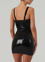 zip-front-corset-latex-mini-dress-glossy-statement-fit-image-01